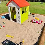 בית נופש Komfort-ferienhaus Sonnental #50 Extertal