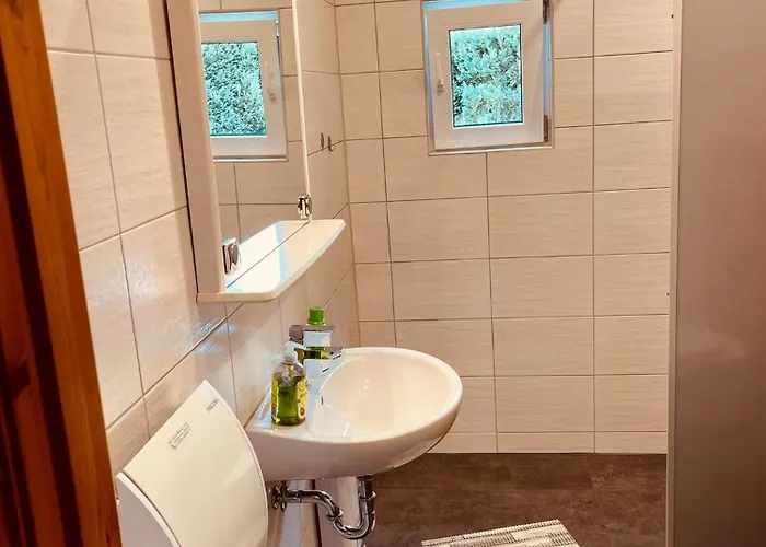 Komfort-ferienhaus Sonnental #50 埃克斯特塔尔