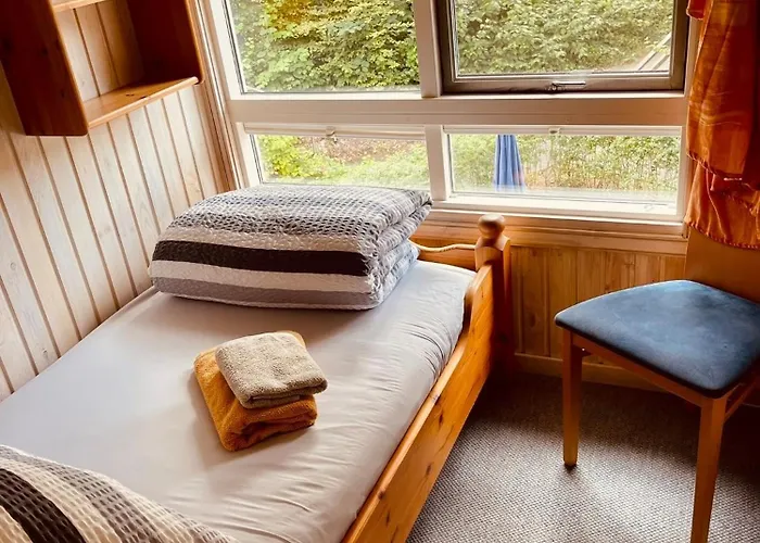 Komfort-ferienhaus Sonnental #50 埃克斯特塔尔