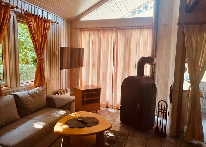 Komfort-ferienhaus Sonnental #50 度假居