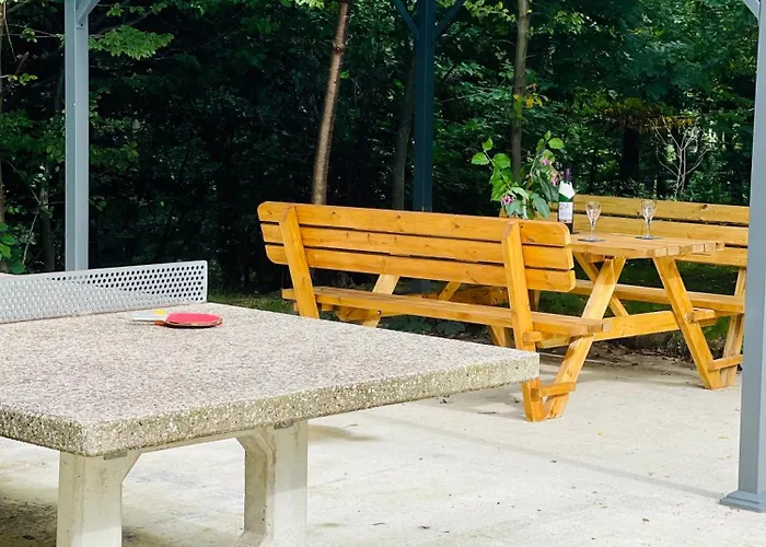 度假居 Komfort-ferienhaus Sonnental #50 埃克斯特塔尔