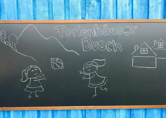 Komfort-ferienhaus Sonnental #50 度假居 *