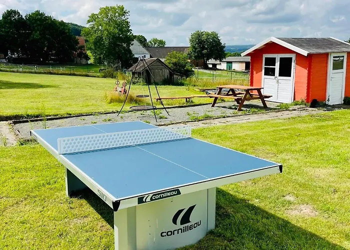 Komfort-ferienhaus Sonnental #50 埃克斯特塔尔