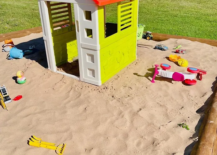 度假居 Komfort-ferienhaus Sonnental #50 埃克斯特塔尔